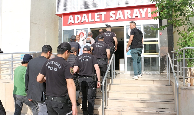 Adliyedeki kavga cezaevinde son buldu: 11 tutuklama