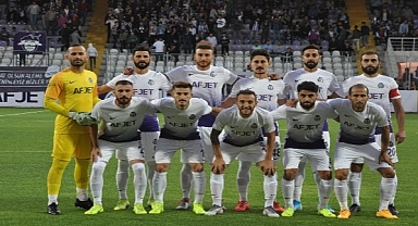 Afyonspor ekibi ligde kaldı