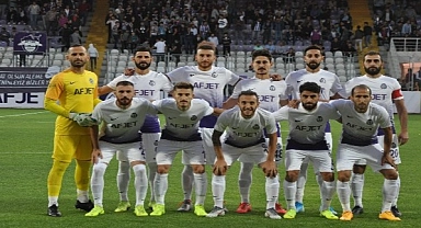 Afyonspor ekibi ligde kaldı