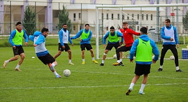 Afyonspor, Şanlıurfaspor maçına hazırlanıyor