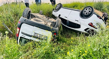 Akçakale yolunda feci kaza! 7 yaralı