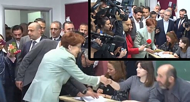 Akşener oyunu kullandı