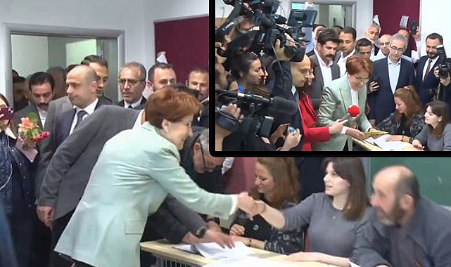 Akşener oyunu kullandı