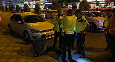 Alkollü sürücü kovalamaca sonucu yakalandı