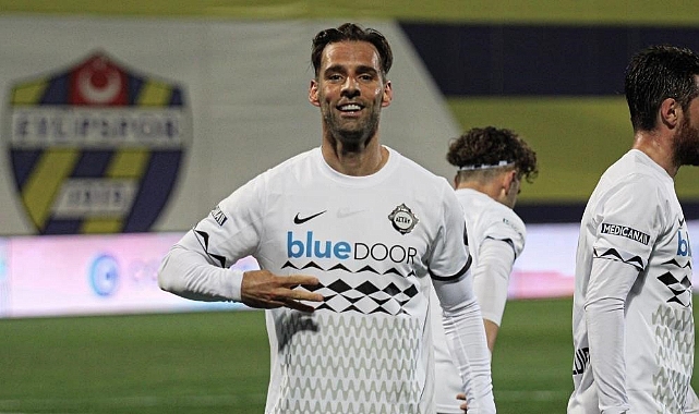 Altay galibiyete hasret kaldı