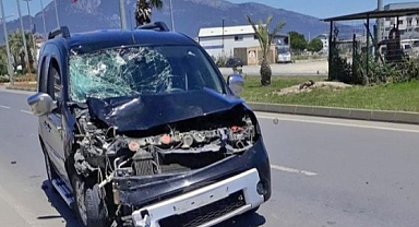 Anamur'da feci kaza! 2 ölü