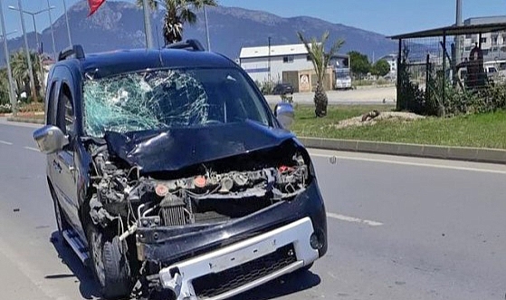 Anamur'da feci kaza! 2 ölü