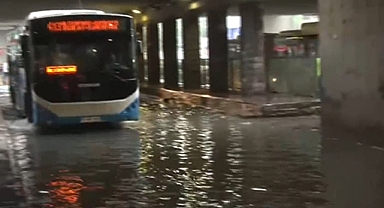 Ankara'da şiddetli yağış