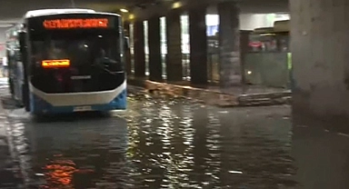 Ankara'da şiddetli yağış
