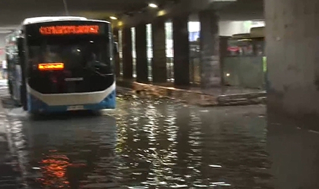 Ankara'da şiddetli yağış