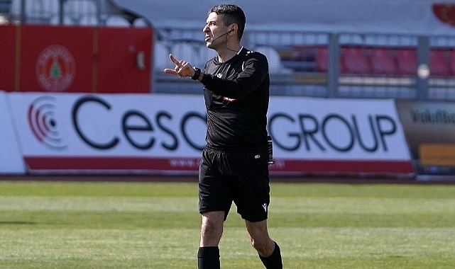 Antalyaspor-Beşiktaş maçının VAR'ı Hakan Ceylan
