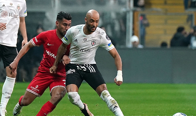 Antalyaspor ile Beşiktaş 54. randevuda