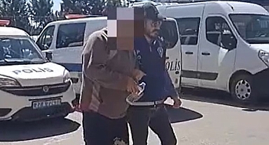 Antep'te bisikletin çalındığı an kameraya yansıdı