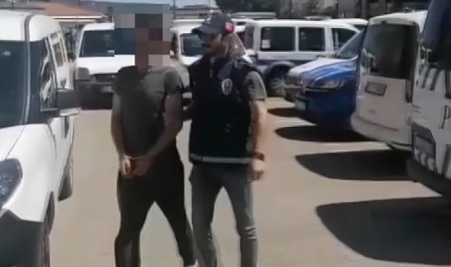 Antep'te hırsızlık yapan şüpheli tutuklandı