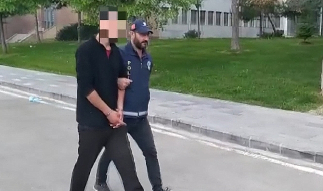 Antep'teki bir okulda hırsızlık yapan şüpheli yakalandı