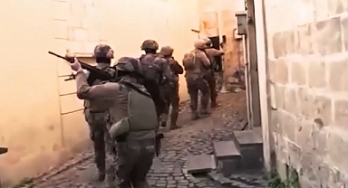 Antep'te terör örgütüne yönelik operasyon