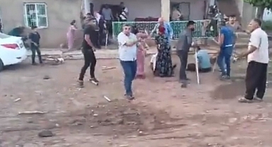 Arazi kavgasının yeni görüntüleri dehşet yarattı