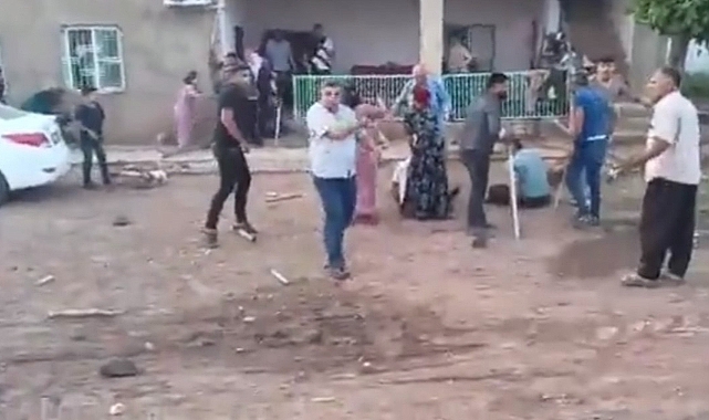Arazi kavgasının yeni görüntüleri dehşet yarattı