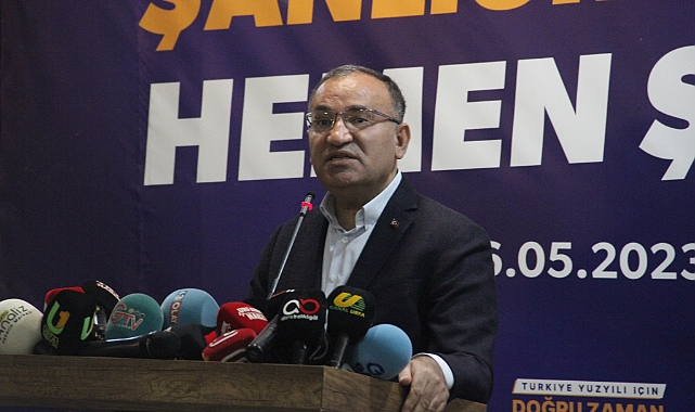 Bakan Bozdağ’dan İmralı ve kaset açıklaması