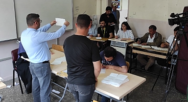 Bakan Bozdağ’ın oy kullandığı sandığın sayımı tamamlandı