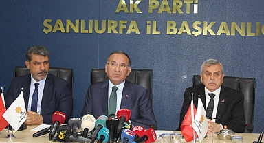 Bakan Bozdağ muhalefete yüklendi