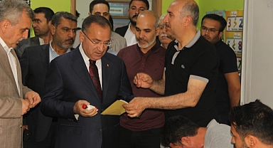 Bakan Bozdağ oyunu kullandı