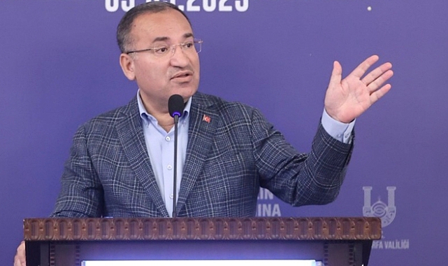 Bakan Bozdağ: Selde yürütülecek projeleri başlattı