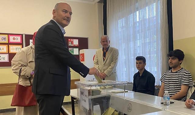Bakan Soylu oyunu kullandı