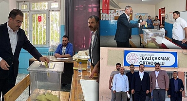 Başkan Canpolat ve Kuş oyunu kullandı