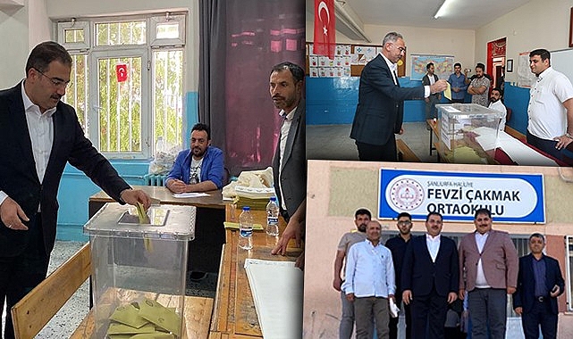 Başkan Canpolat ve Kuş oyunu kullandı