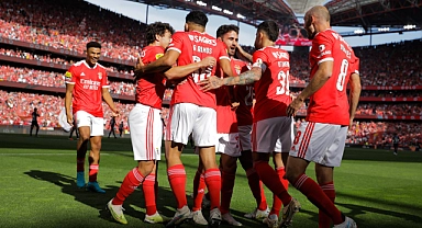 Benfica, Santa Clara’yı 3-0 mağlup etti