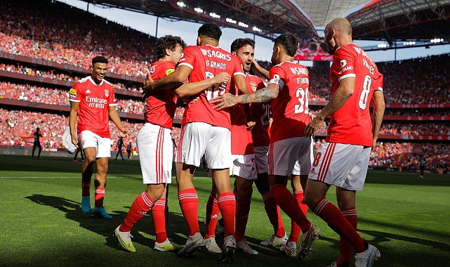 Benfica, Santa Clara’yı 3-0 mağlup etti