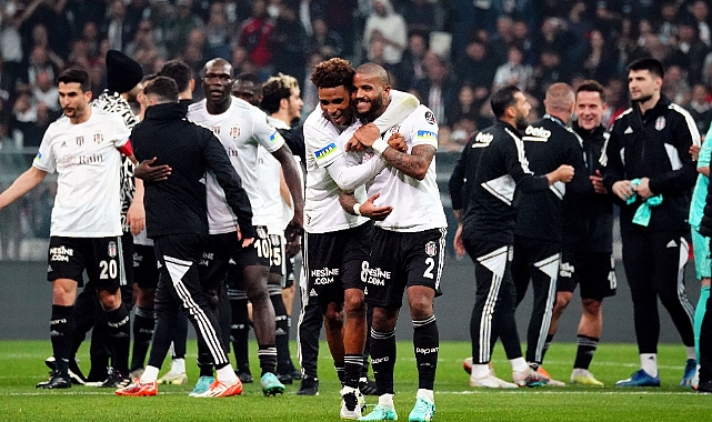 Beşiktaş evinde Galatasaray’a yine kaybetmedi