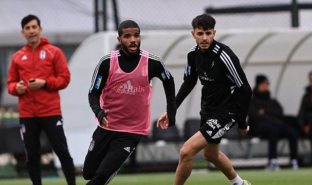 Beşiktaş, Sabah FC maçı hazırlıklarına başladı