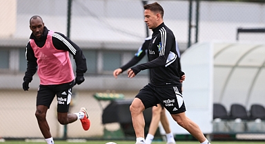 Beşiktaş, Sabah FC maçı hazırlıklarını tamamladı