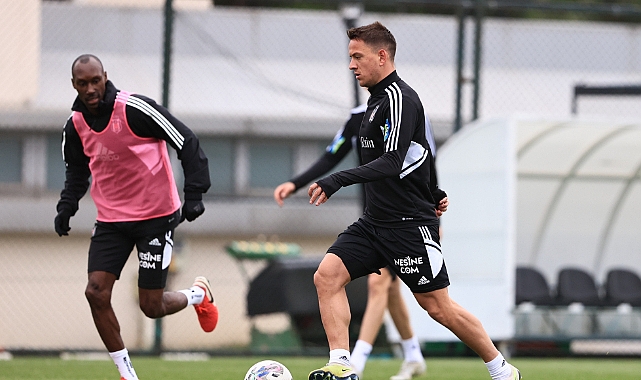 Beşiktaş, Sabah FC maçı hazırlıklarını tamamladı