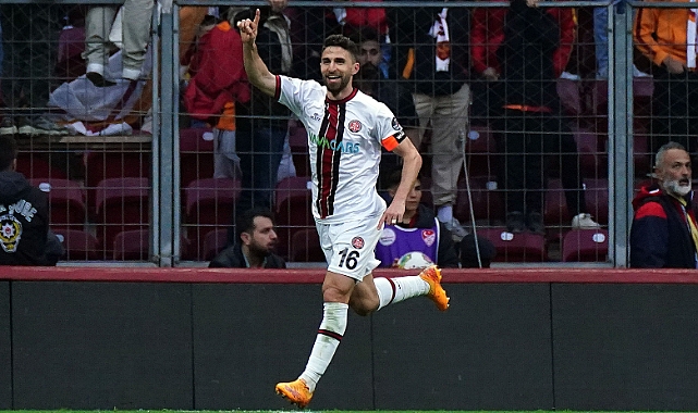 Borini Fatih Karagümrük'e veda etti