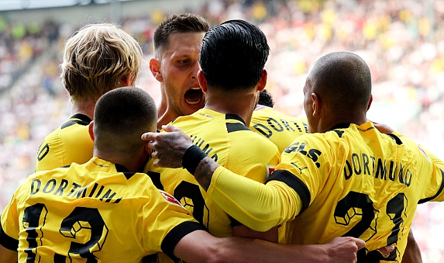 Borussia Dortmund son haftaya lider girdi