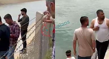 Bozova'da otomobil sulama kanalına düştü! 2 ölü, 1 yaralı, 1 kayıp