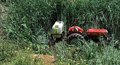 Bozova’da traktör devrildi! 1'i ağır, 2 yaralı