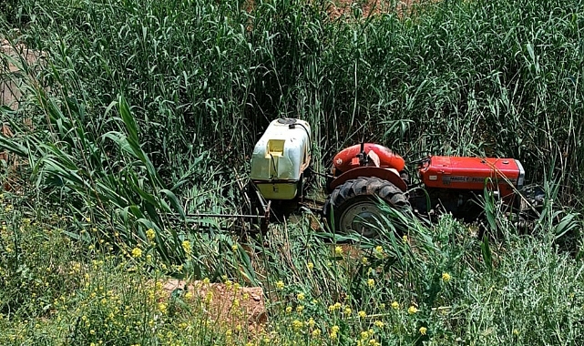 Bozova’da traktör devrildi! 1'i ağır, 2 yaralı