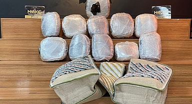 Bu kadarına pes! Uyuşturucuyu bakın nereye saklamış