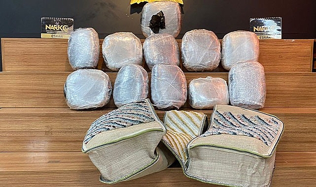 Bu kadarına pes! Uyuşturucuyu bakın nereye saklamış