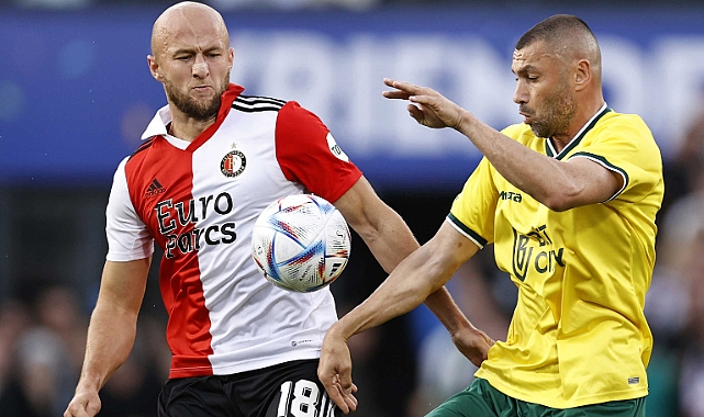 Burak Yılmaz, Sittard'dan ayrılacağını açıkladı