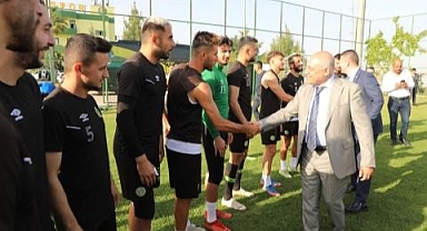 Büyükekşi’den Şanlıurfaspor Kulübüne’ne ziyaret