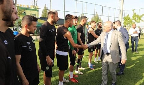 Büyükekşi’den Şanlıurfaspor Kulübüne’ne ziyaret
