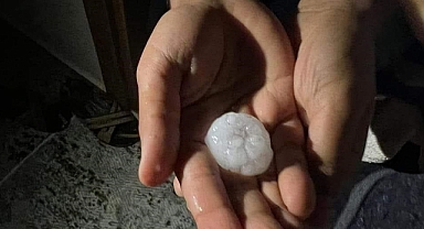 Ceylanpınar’da dolu hayatı felç etti!