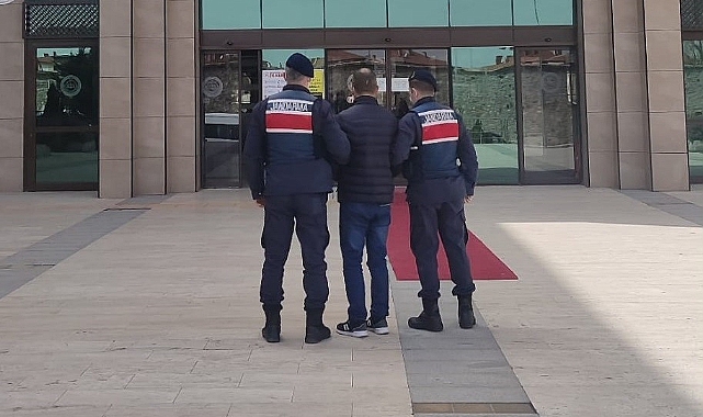 Çok sayıda suçları bulunan şahıs yakalandı