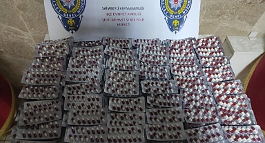 Çok sayıda uyuşturucu madde ele geçirildi