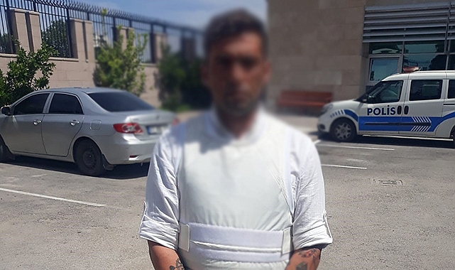 Dehşet saçan yeğen sonunda yakalandı
